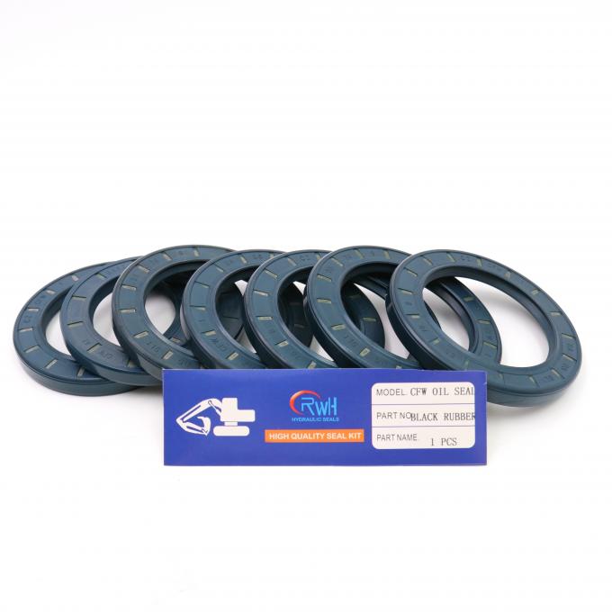Double Lip CFW Oil Seal FKM Material High Temperature Resistance