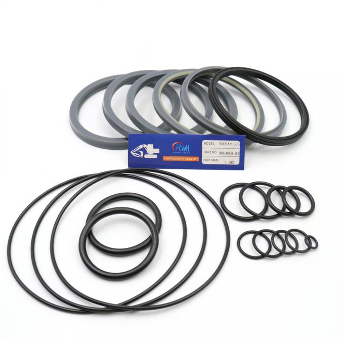 Pu Hydraulic Breaker Seal Kit Soosan SB50 Hydraulic Seal Repair
