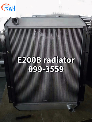 Water Tank Caterpillar Radiator Core Assy 099 3559 For Excavator CAT E200B