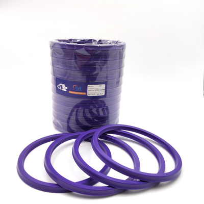 Standard Size Hydraulic Rod Seal PU Material IDI  Purple Color