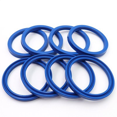 Blue Hydraulic Rod Seal Pu IDI Mechanical Oil Seal For Excavator