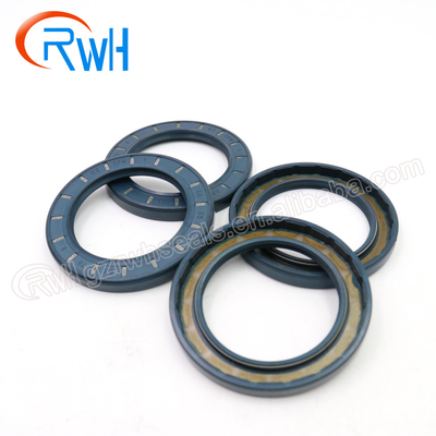 Double Lip CFW Oil Seal FKM Material High Temperature Resistance