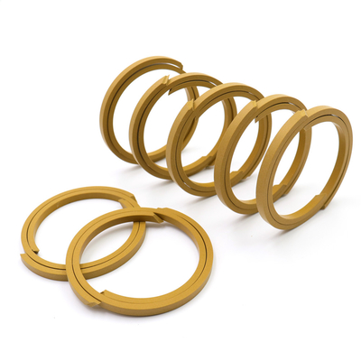 Ptfe Bronze Hydraulic Wear Ring Kzt Hydraulic Piston Oil Seals