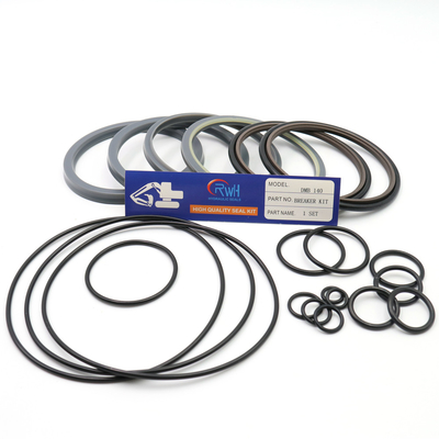 Daemo Rock Breaker Excavator Seal Kit PTFE Material for DMB 140