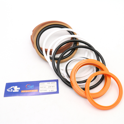 550/42847 JCB Seal Kit , PTFE Phenolic Fabric Hydraulic Ram Repair Kits