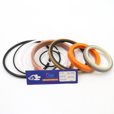Yellow DKBI Excavator Jcb Hydraulic Pump Seal Kit 550/42261