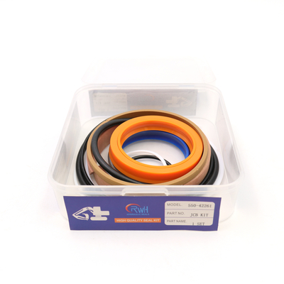 NBR JCB Seal Kit Hydraulic Ram Seal Replacement  For JCB 3DX 550/42261