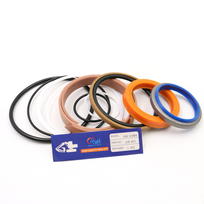 NBR PTFE Excavator JCB 3DX Stabilizer Seal Kit 550 41004