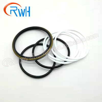 Excavator Hydraulic Seal Kit E345 Track Adjuster Seal Kit ADJ Seal Kit For Construction Equipment