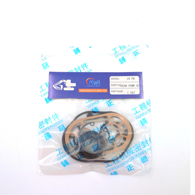 Hydraulic Repair Rubber Gear Pump Seal Kit 10PK