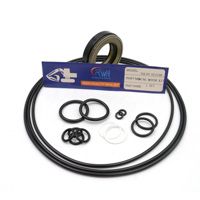 Hydraulic Volvo EC210 Excavator Seal Kit NBR PTFE Metal Material