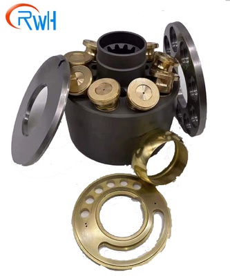AP 12 Hydraulic Pump Motor Parts , Alloy Steel Main Pump Assy