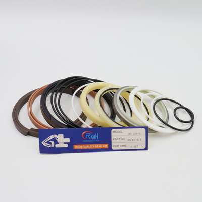 Daewoo DH220 5 Bucket Seal Kits Excavator Cylinder 2440 9339KT