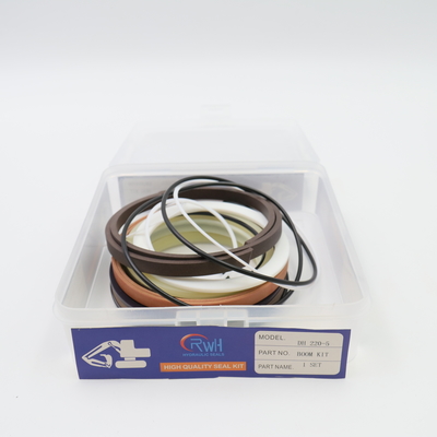 Excavator Boom Cylinder Seal Kits 2440 9234KT For Daewoo DH220 5