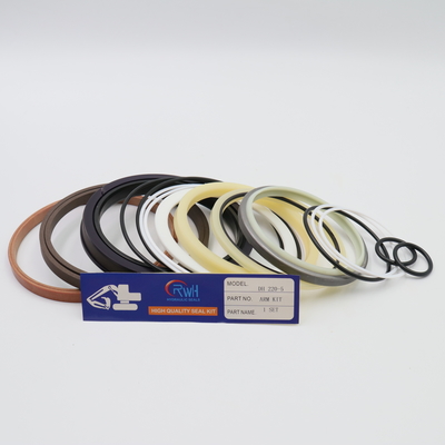 Daewoo DH220 5 Cylinder Excavator Seal Kit 2440 9236KT Arm Repair