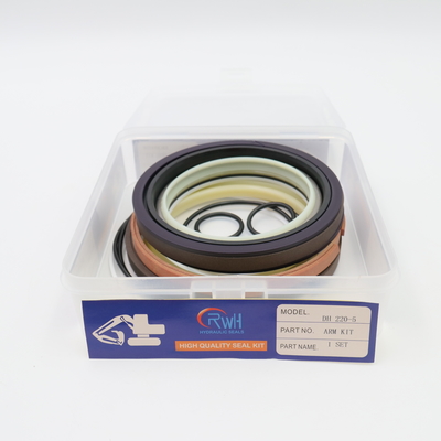Daewoo DH220 5 Cylinder Excavator Seal Kit 2440 9236KT Arm Repair