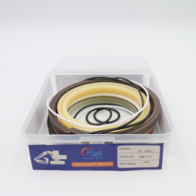 Daewoo DH300 5 7 Excavator Seal Kit 2440 9240KT Cylinder Arm Repair