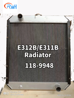 Water Tank Caterpillar Radiator Core Assy 099 3559 For Excavator CAT E200B
