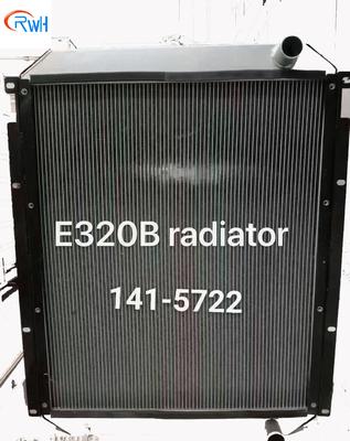 Water Tank Caterpillar Radiator Core Assy 099 3559 For Excavator CAT E200B