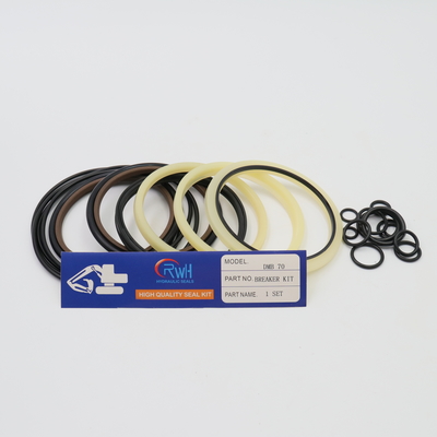 PTFE Material Hydraulic Hammer Seal Kit For Damo DMB 70 Rock Breaker Kit