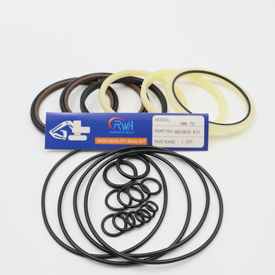 PTFE Material Hydraulic Hammer Seal Kit For Damo DMB 70 Rock Breaker Kit