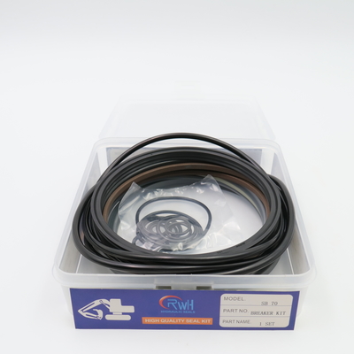 SOOSAN SB70 Hydraulic Breaker Seal Kit L0X003 L01011 SB70TS-P SB70TSP SQ70 SB70TR-F SB70TRF