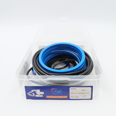NPK GB7 Hydraulic Breaker Seal Kit Hammer Repair Kits NPK 7XB For Crawler Excavator