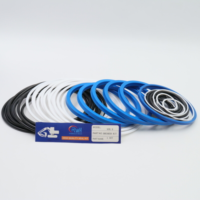 PU Hydraulic Breaker Seal Kit Hammer Spare Parts  Blue NPK 9XB