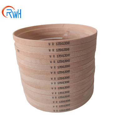 Hydraulic System Phenolic Resin Wear Ring High Temperature Polishing For Excavator Cylinder