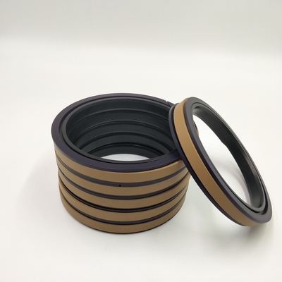 RWH/NOK SPGW Hydraulic Piston Seal PTFE Bronze  For Excavator