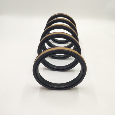 RWH/NOK SPGW Hydraulic Piston Seal PTFE Bronze  For Excavator