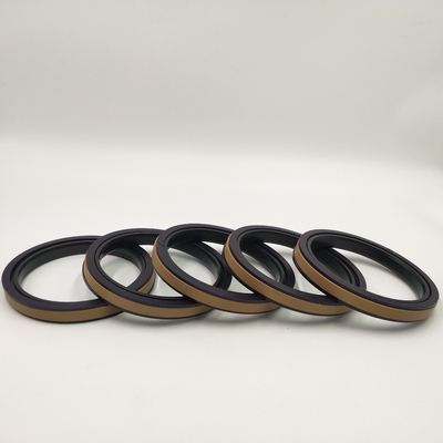 RWH/NOK SPGW Hydraulic Piston Seal PTFE Bronze  For Excavator