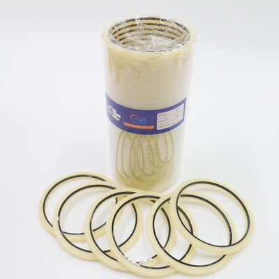 Crawler Excavator  Hydraulic Buffer Ring , PU NY Hby Buffer Seal