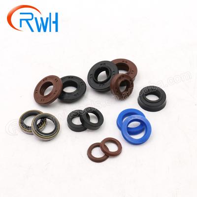 NBR Viton Hydraulic Rubber Seal For Pilot Lever / Pedal Lever