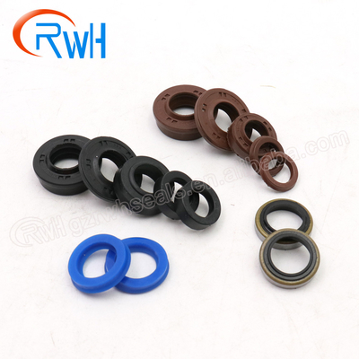 NBR Viton Hydraulic Rubber Seal For Pilot Lever / Pedal Lever