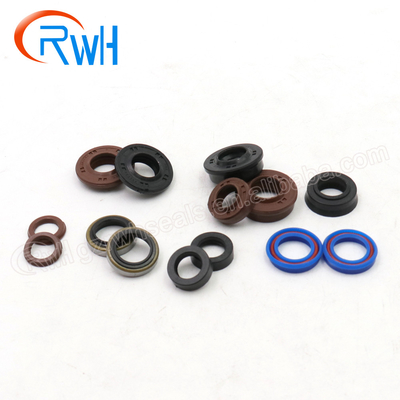 NBR Viton Hydraulic Rubber Seal For Pilot Lever / Pedal Lever