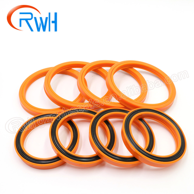 Crawler Excavator PU Piston And Rod Seals for Machinery Repair Shops