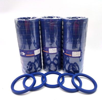 Construction Equipment Hydraulic Rod Seal Blue Cylinder Piston Seal