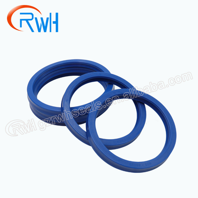 Construction Equipment Hydraulic Rod Seal Blue Cylinder Piston Seal