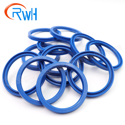 Construction Equipment Hydraulic Rod Seal Blue Cylinder Piston Seal