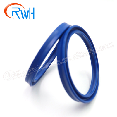 Construction Equipment Hydraulic Rod Seal Blue Cylinder Piston Seal