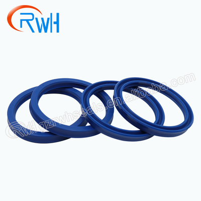 Construction Equipment Hydraulic Rod Seal Blue Cylinder Piston Seal