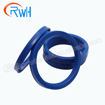 Construction Equipment Hydraulic Rod Seal Blue Cylinder Piston Seal