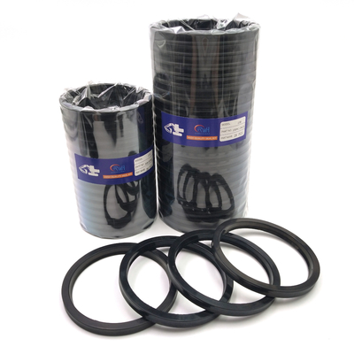 Polyurethane U Type Hydraulic Rod Seal IUH Black For Mechanical