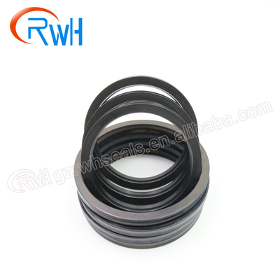 Polyurethane U Type Hydraulic Rod Seal IUH Black For Mechanical