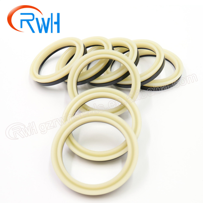 OUY Type Hydraulic Cylinder Piston Seals For Construction Works