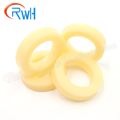 Yellow Integrated Adjuster Hydraulic Rod Seal OUY  For Mechanical Repair