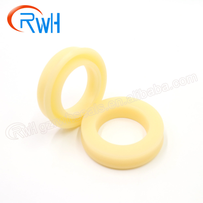 Yellow Integrated Adjuster Hydraulic Rod Seal OUY  For Mechanical Repair