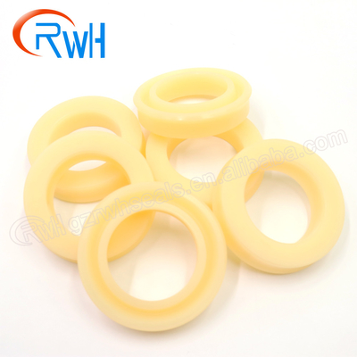 Yellow Integrated Adjuster Hydraulic Rod Seal OUY  For Mechanical Repair