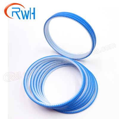 PU Piston Hydraulic Rod Seal Blue White For Crawler Excavator